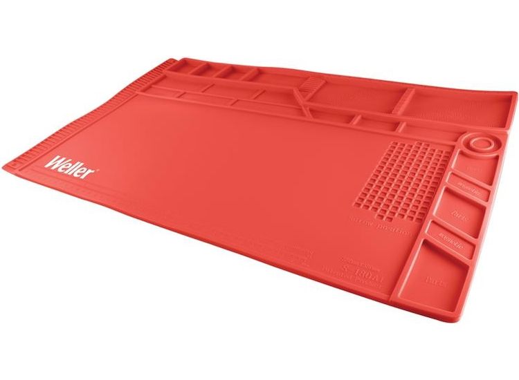 Weller Soldering Work Station Mat 546 x 349mm (21.6 x 13.8in)