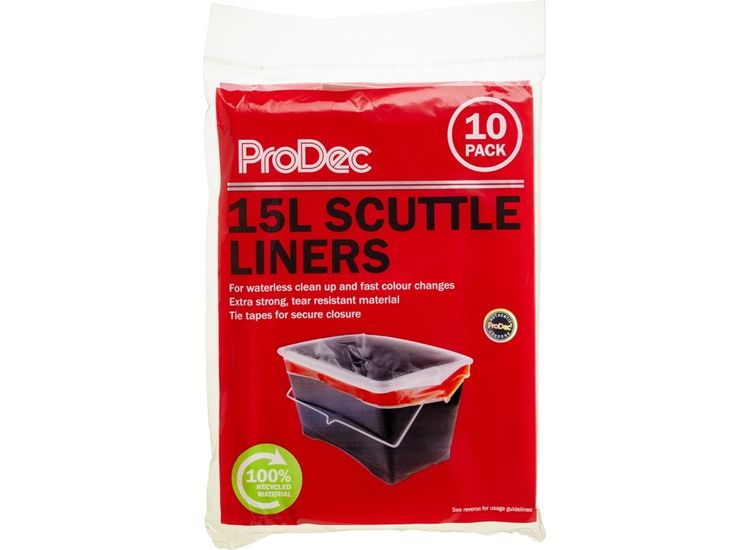 ProDec BPSLINER Scuttle Liners 15 Litre
