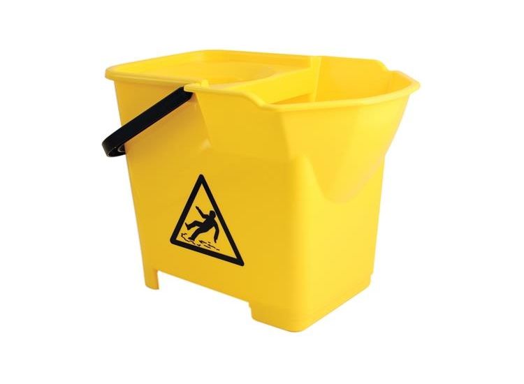 Bulldozer Heavy-Duty Mop Bucket 16L