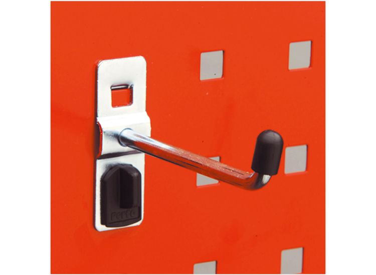 Sealey TTS16 Single Prong Hook 6 x 50mm Vertical End Pack of 5