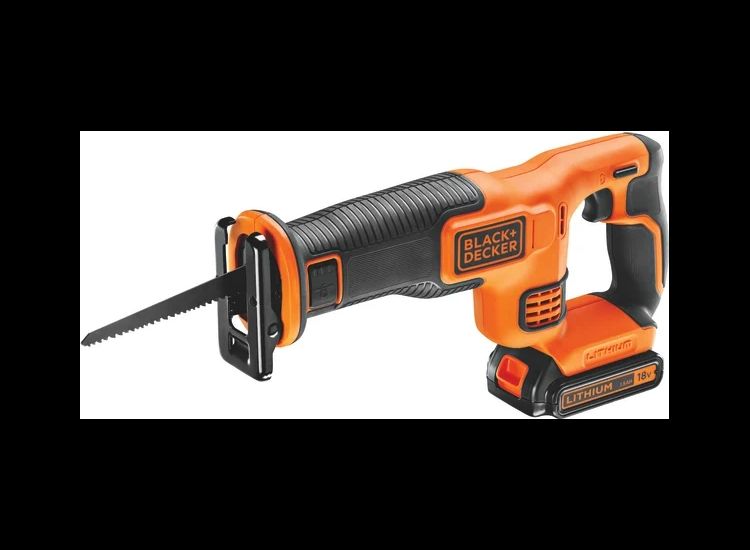 BLACK + DECKER BDCR18C1 Reciprocating Saw 18V 1 x 1.5Ah Li-ion