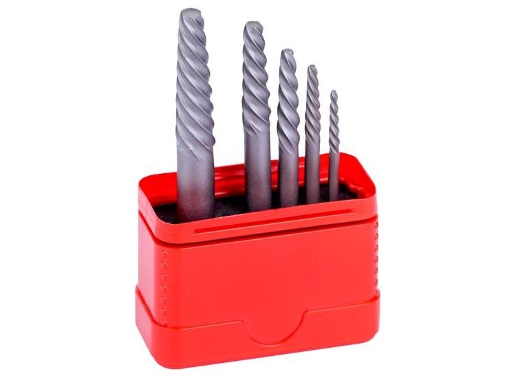 Dormer M901A Screw Extractor Set, 5 Piece