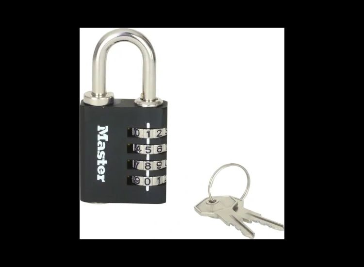 Master Lock Set-Your-Own Combination Padlock 40mm
