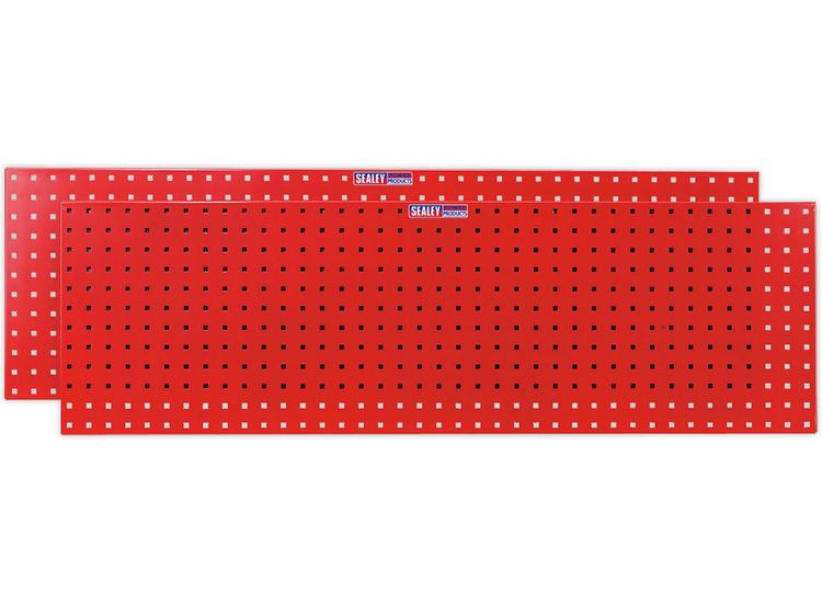 Sealey TTS2 PerfoTool Storage Panel 1500 x 500mm Pack of 2