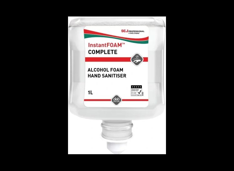 SC Johnson Professional InstantFOAM® Complete Hand Sanitiser Cartridge 1 litre