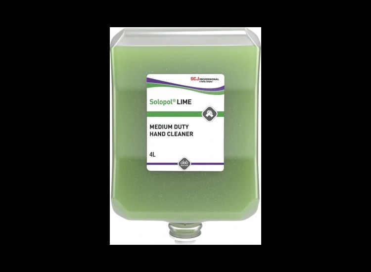 SC Johnson Professional Solopol® Lime Medium/Heavy-Duty Hand Wash Cartridge