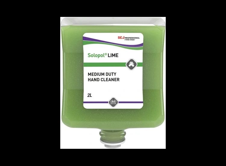 SC Johnson Professional Solopol® Lime Medium/Heavy-Duty Hand Wash Cartridge