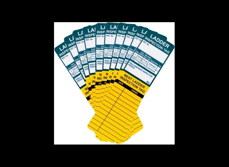 Scan Replacement Ladder Tag Inserts - Pack of 10
