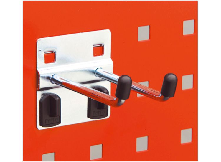 Sealey TTS22 Double Prong Hook 6 x 75mm Angled End Pack of 5