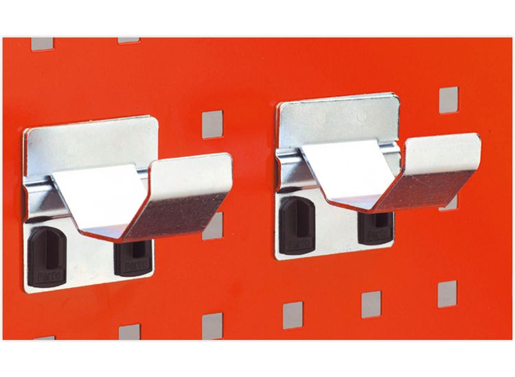 Sealey TTS24 Pipe Bracket &amp;#8709;60mm Pack of 2