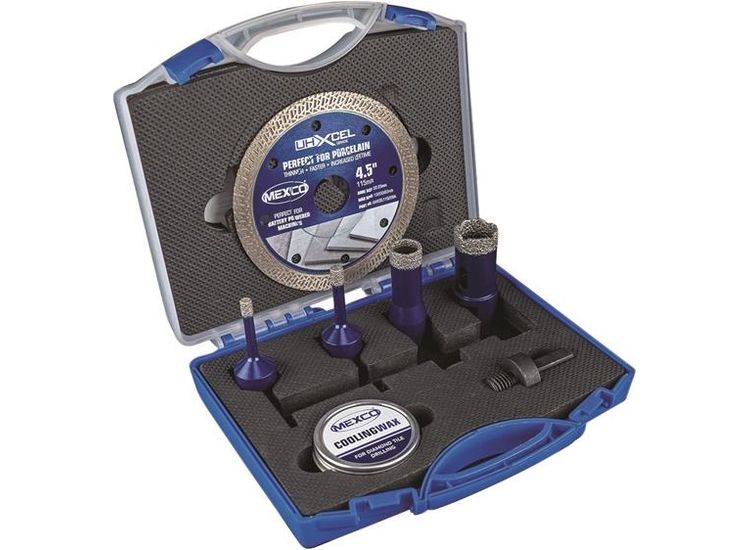 MEXCO Diamond Blade and Tile Drill Kit