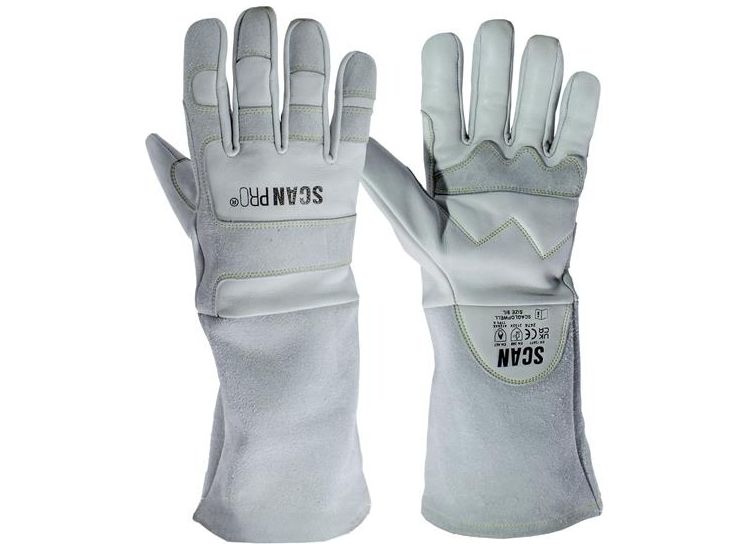 Scan Premium Leather Welding Gloves