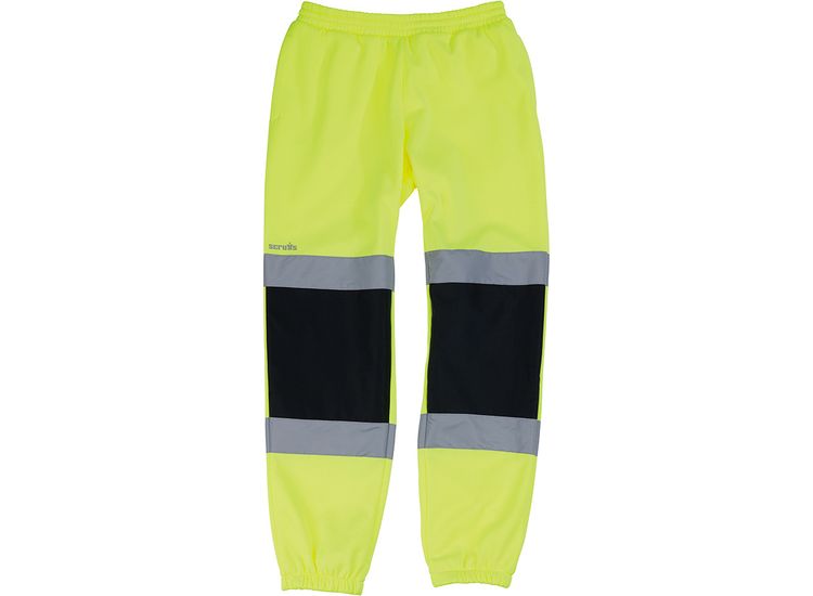 Scruffs High Visibility Jogger Yellow/Navy