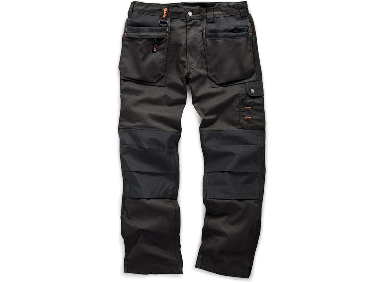 Scruffs Worker Plus Trousers Black