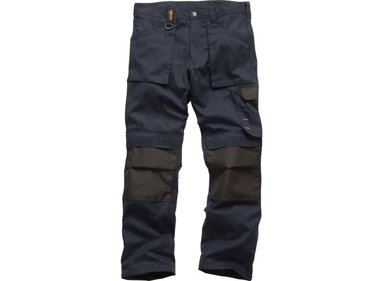 Scruffs Worker Trousers Navy