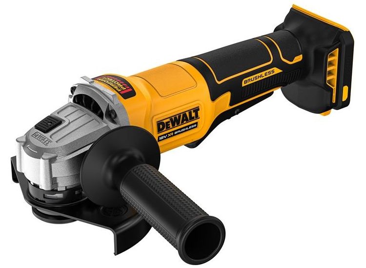 DeWALT Power Tools DCG408N XR Brushless Paddle Switch Angle Grinder 18V Bare Unit