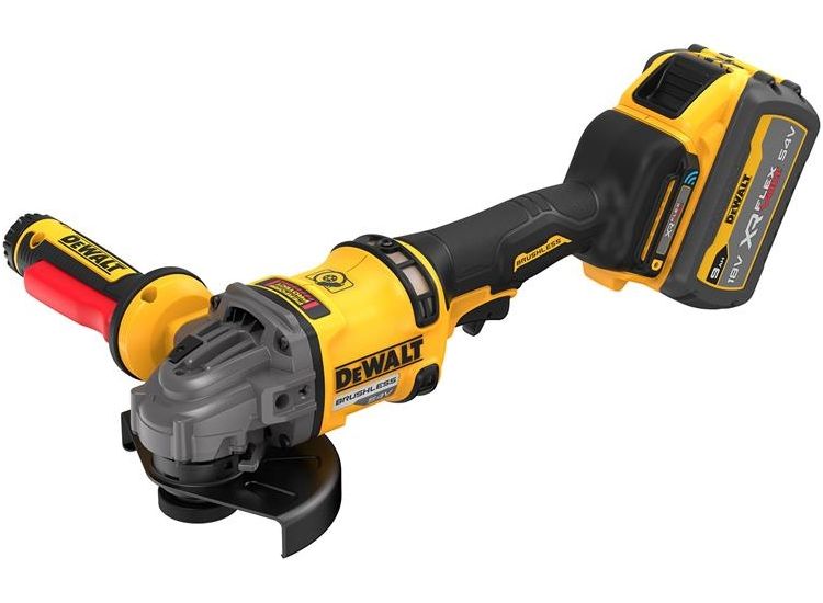 DeWALT Power Tools DCG418SHD XR FlexVolt Side Handle Detect Angle Grinder