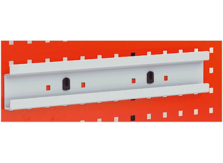 Sealey TTS32 Plastic Bin Holder Strip 450mm