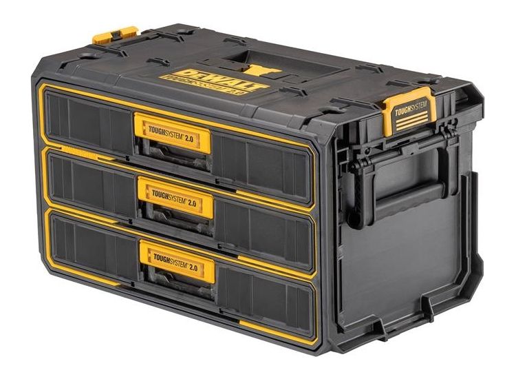 Toughsystem 2.0 3 X Drawer Unit