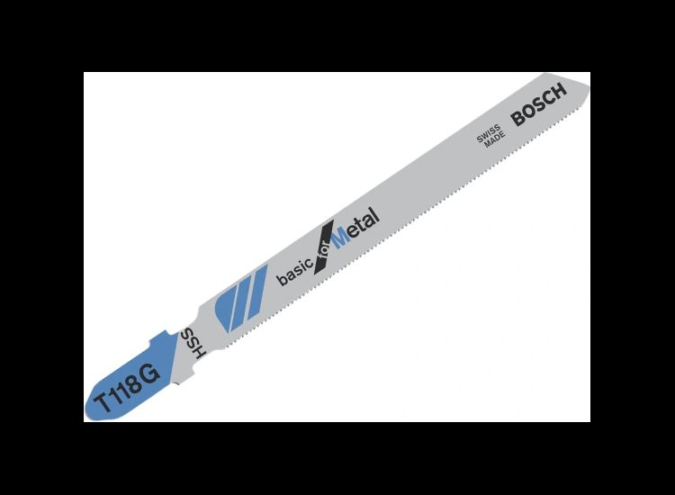 Bosch Powertool Accessories Basic for Metal Jigsaw Blade