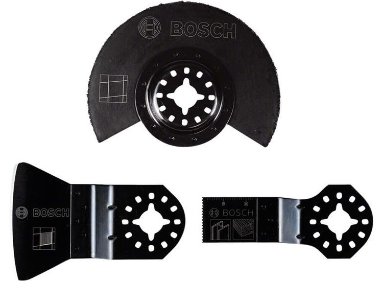 Bosch Powertool Accessories Basic Tile Set for Multi-tools, 3 Piece