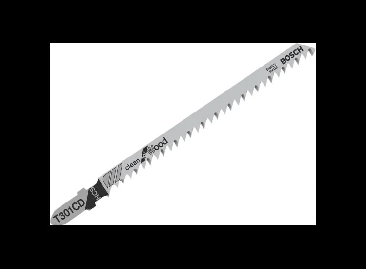 Bosch Powertool Accessories Clean for Wood Jigsaw Blade, Straight Cuts