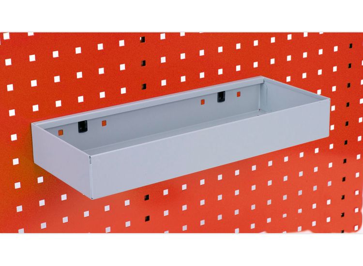 Sealey TTS41 Storage Tray for PerfoTool/Wall Panels 450 x 175 x 65mm