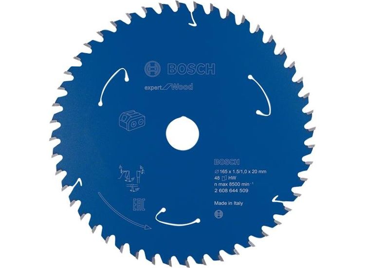 Bosch Powertool Accessories Expert for Wood Circular Saw Blade for Cordless Saws