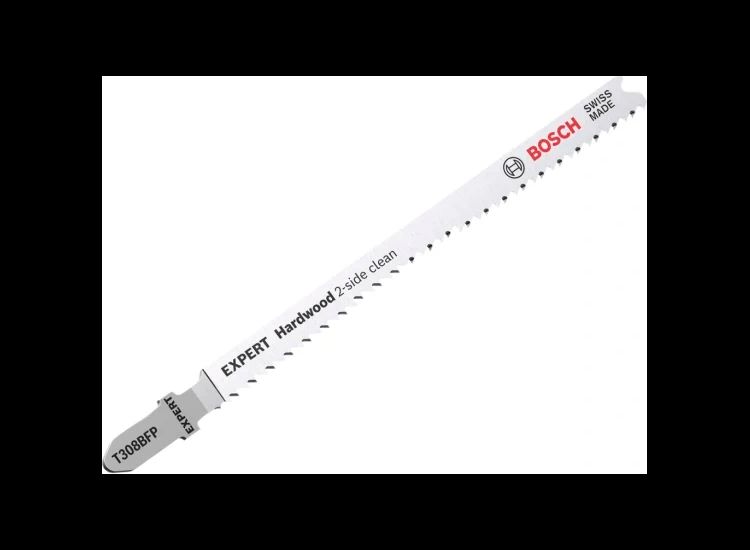 Bosch Powertool Accessories EXPERT Hardwood 2-side Clean Jigsaw Blade