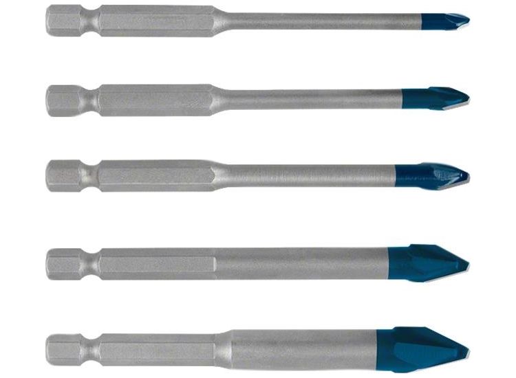 Bosch Powertool Accessories EXPERT HEX-9 Hard Ceramic Drill Bit Set 5 Piece