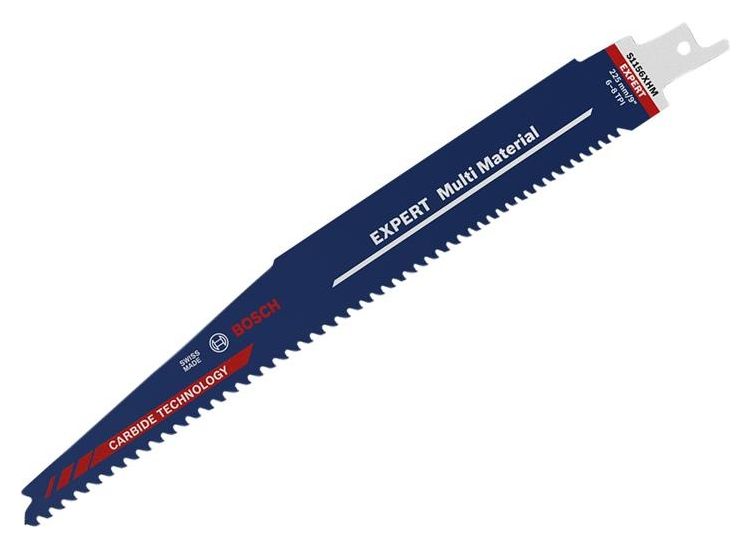 Bosch Powertool Accessories EXPERT Multi Material S1156XHM Blade 175mm x 6-8 TPI