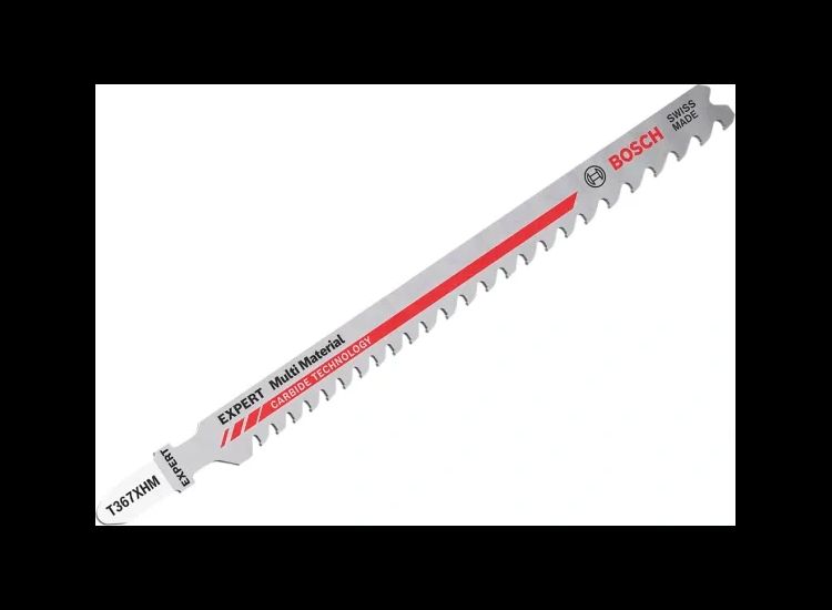 Bosch Powertool Accessories EXPERT Multi Material T367XHM Jigsaw Blade 132mm Pack of 3