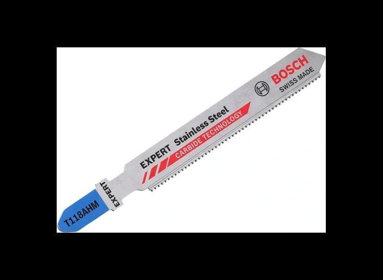 Bosch Powertool Accessories EXPERT Stainless Steel Jigsaw Blade for Thin Material