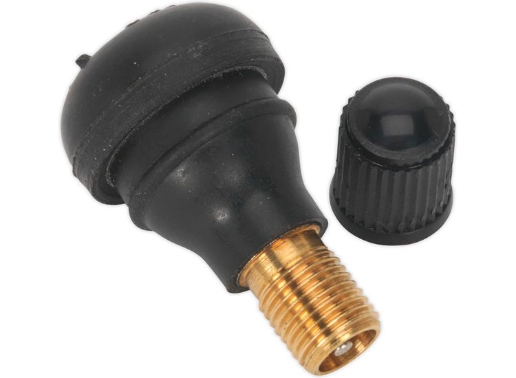 Sealey TV412 Tyre Valve Tubeless Snap-in Type TR412 Pack of 100