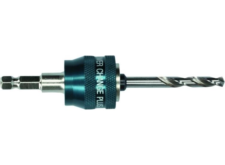 Bosch Powertool Accessories Hex Power Change Plus Arbor + Pilot Drill Bit