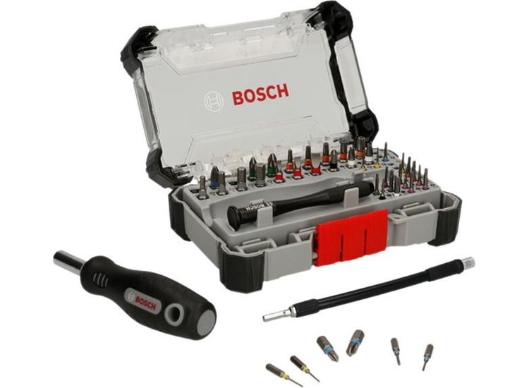 Bosch Powertool Accessories Precision Screwdriver Bit Set, 43 Piece