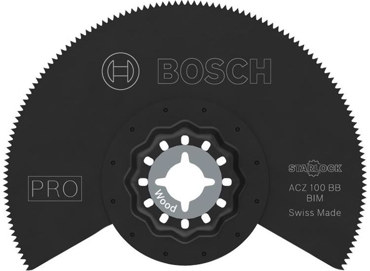 Bosch Powertool Accessories PRO ACZ 100 BB Segment Blade 100mm