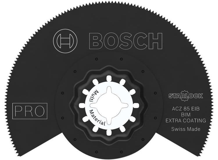 Bosch Powertool Accessories PRO ACZ 85 EIB Segment Blade 85mm