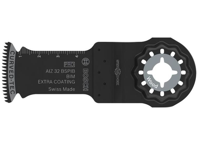 Bosch Powertool Accessories PRO AIZ 32 BSPIB Plunge Cut Blade 32mm