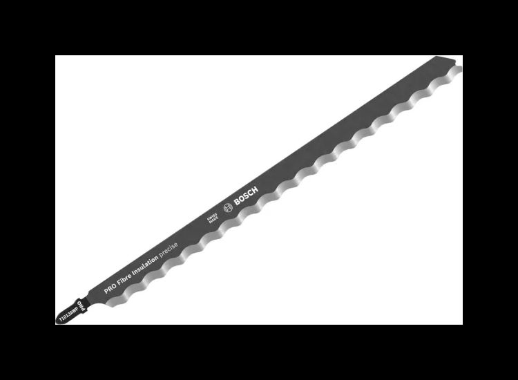 Bosch Powertool Accessories PRO Fibre Insulation precise T1013AWP Jigsaw Blade 250mm Pack of 3