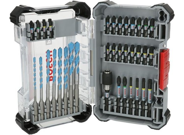 Bosch Powertool Accessories PRO Impact Mixed Set, 35 Piece