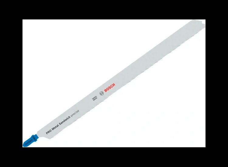 Bosch Powertool Accessories PRO Metal Sandwich precise T1018AFP Jigsaw Blade 250mm Pack of 3