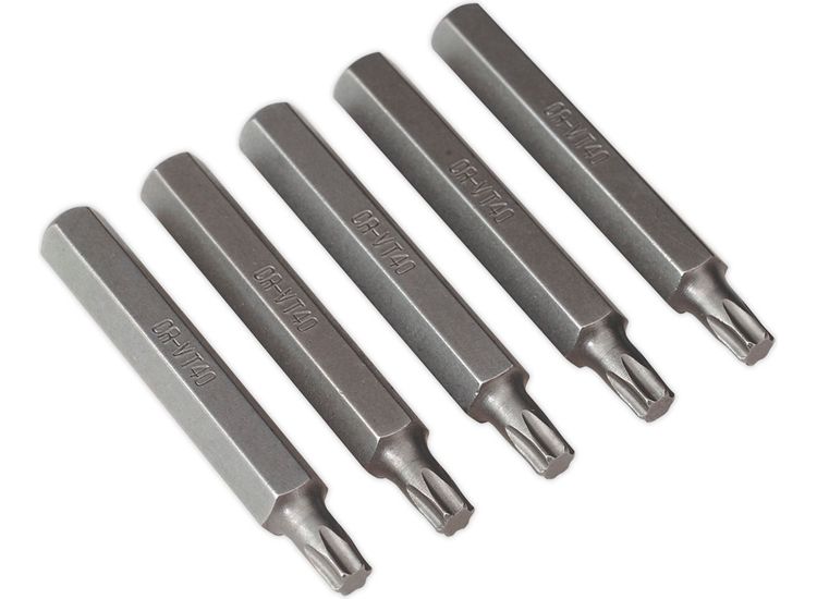 Sealey TX40L5 TRX-Star T40 Bit Long Pack of 5