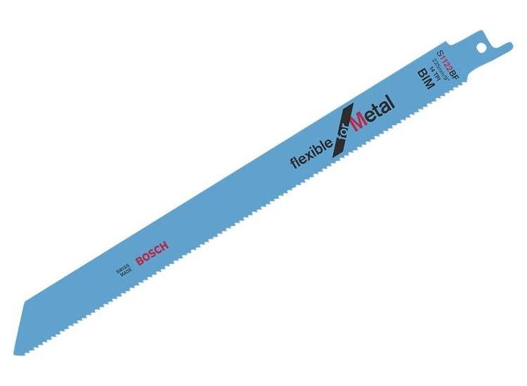 Bosch Powertool Accessories S 1122 BF Flexible for Metal Reciprocating Saw Blade