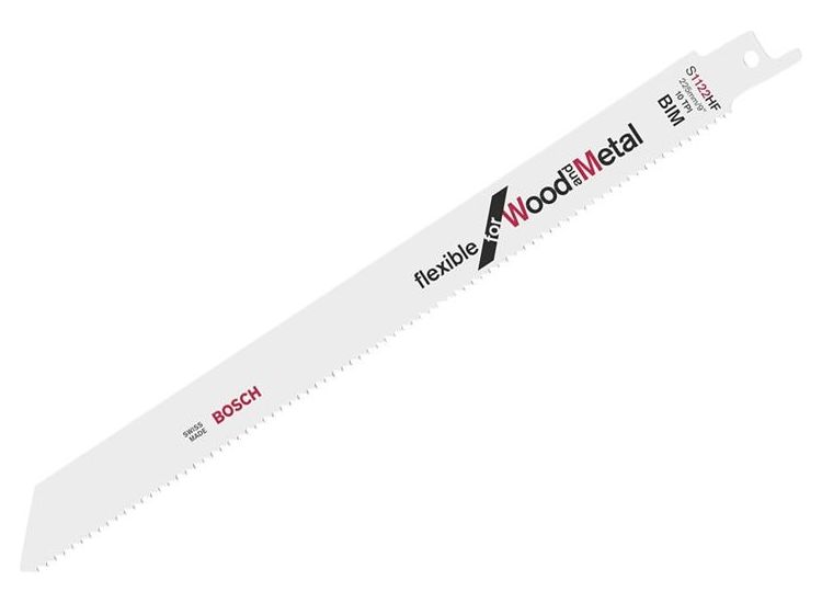 Bosch Powertool Accessories S 1122 HF Flexible for Wood &amp; Metal Blade