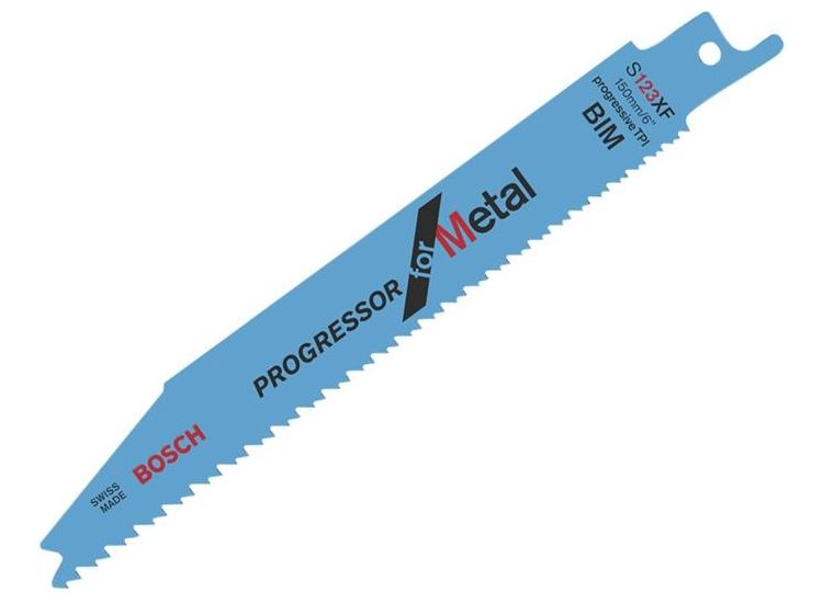Bosch Powertool Accessories S 123 XF Progressor for Metal Reciprocating Saw Blade