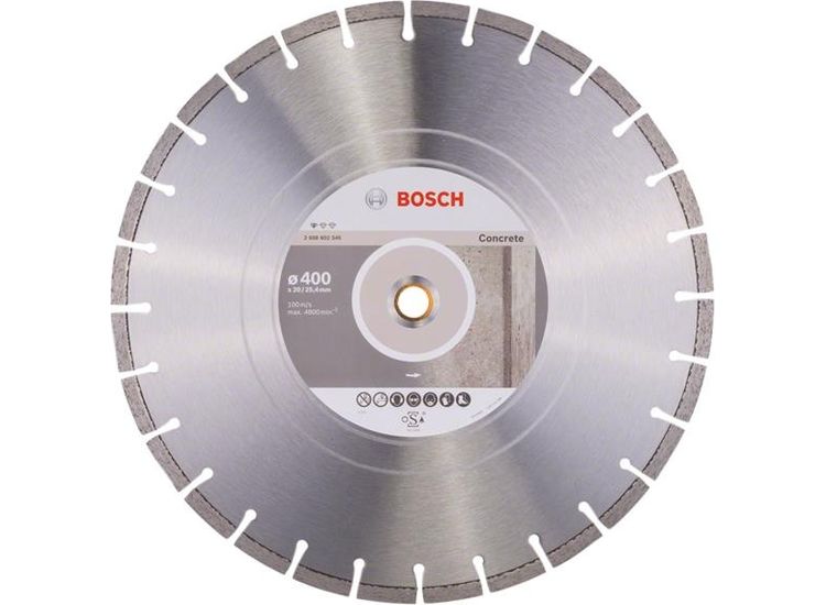 Bosch Powertool Accessories Standard for Concrete Diamond Cutting Disc