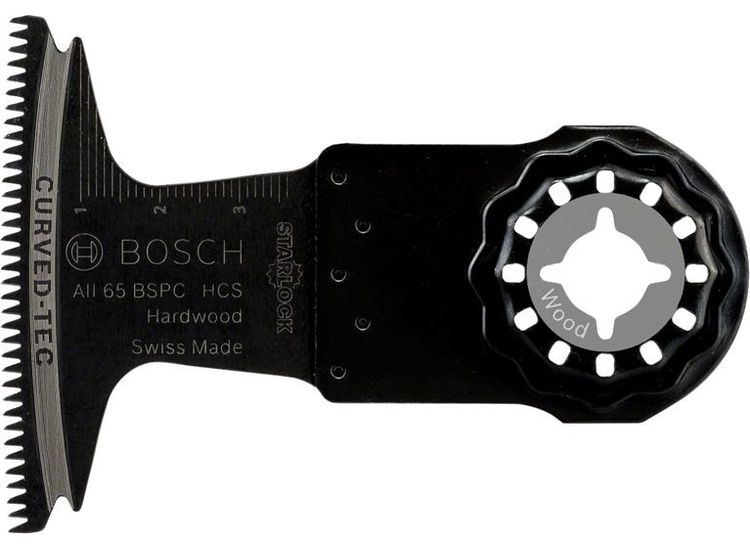Bosch Powertool Accessories Starlock AII 65 BSPC Blade 65mm