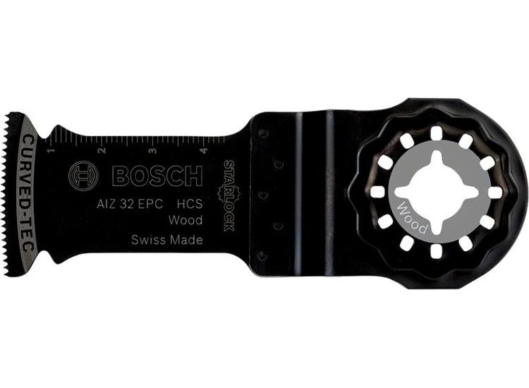 Bosch Powertool Accessories Starlock AIZ 32 EPC HSC Curved-Tec Wood Blade 32mm