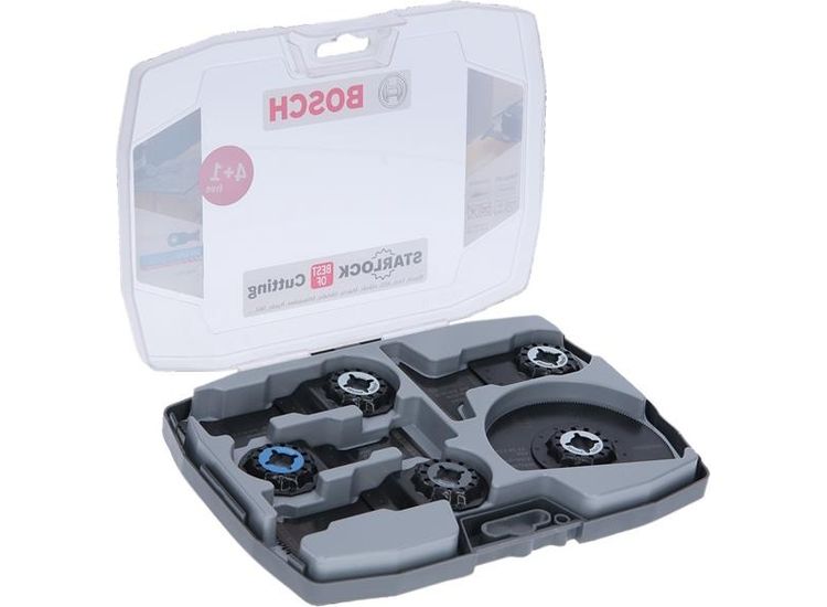 Bosch Powertool Accessories Starlock Best of Cutting Set for Multi-tools, 5 Piece